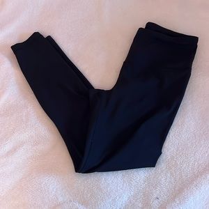 Women’s black leggings